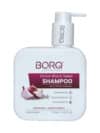 BORQ Onion Black Seed Hair Shampoo 250ml | For Smooth & Shiny Hair  | Up to 98% Hair Fall Reduce | Dandruff Control | No Parabens, No Harmful Chemicals | For All Hair type | For Man & Women