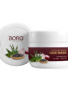 BORQ Hair Mask for Dry & Damaged Hair | Controls Frizzy Hair | Repairing Dehydrated & Dull Hair | No Parabens, No Harmful Chemicals | Suitable for All Hair Types | for Man & Women | 180gm