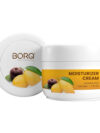 BORQ Moisturizer Cream For Face, Hand & Body, Instant Hydration | For Dry Skin, Normal Skin & Sensitive Skin | Non-Greasy Cream | Suitable for All Skin Types | for Man & Women | 200gm