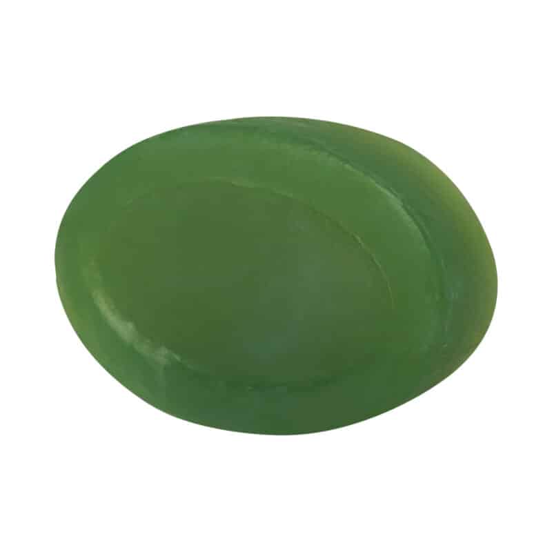 BORQ Green Apple Handmade Glycerin Bath Soap 100gm | for skin hydrated and softens | 98% Pure Glycerin & Natural Oils | No Parabens, No Harmful Chemicals | for All Skin Types - Image 2