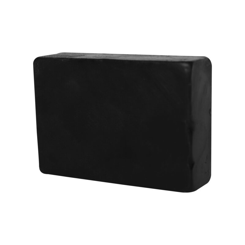 BORQ Activated Charcoal Handmade Glycerin Bath Soap 100gm | detoxification and oil control | 98% Pure Glycerin & Natural Oils | No Parabens, No Harmful Chemicals | for All Skin Types - Image 2