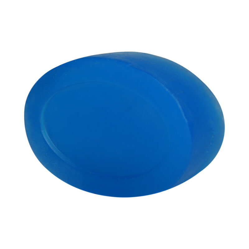 BORQ Blue Aqua Handmade Glycerin Bath Soap 100gm | Refreshing skin tonic and reduce irritation | 98% Pure Glycerin & Natural Oils | No Parabens, No Harmful Chemicals | for All Skin Types - Image 2