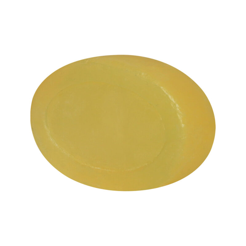 BORQ Refreshing Lemon Handmade Glycerin Bath Soap 100gm | for skin supple and soft | 98% Pure Glycerin & Natural Oils | No Parabens, No Harmful Chemicals | for All Skin Types - Image 2