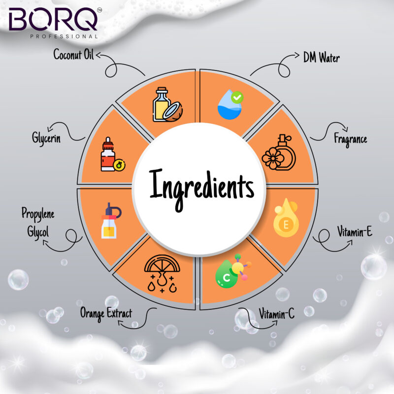 BORQ Orange Handmade Glycerin Bath Soap 100gm | Make skin smooth & bright | 98% Pure Glycerin & Natural Oils | No Parabens, No Harmful Chemicals | for All Skin Types - Image 5