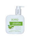 BORQ Green Apple Shampoo for Hair Fall Control & Deep Cleansing with Natural Apple Extracts | Paraben-Free & Sulphate-Free Hair Shampoo | For All Hair Types | 250ml